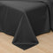 Toodou Soft Brushed Microfiber Black Full Size Flat Sheets-Comfortable and Durable Flat Sheet is Made of Premium Fabric Which Have Great Breathabi...