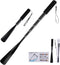 JJDPARTS Shoe Horn Long Handle,14.5"-37" Retractable Shoe Horn,Aluminum Shoe Horn For Men Women Kids Seniors...
