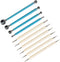10Pcs Dotting Tools, Ball End Dot Art Tools for Rock Painting, Pottery Clay Modeling Embossing Art Mandala...