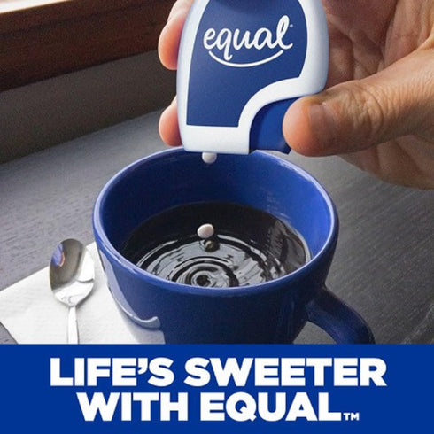 EQUAL 0 Calorie Sweetener Tablets, Aspartame and Acesulfame-K Sweetener, Sugar Substitute, Zero Calorie Sugar Substitute Tablets, Erythritol Free,...