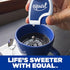 EQUAL 0 Calorie Sweetener Tablets, Aspartame and Acesulfame-K Sweetener, Sugar Substitute, Zero Calorie Sugar Substitute Tablets, Erythritol Free,...