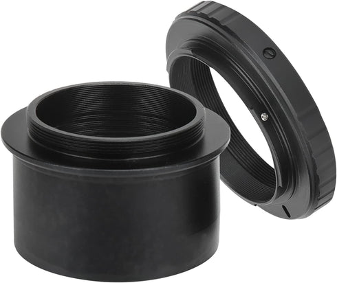 Astronomy Telescope 2in T Mount Adapter and Lens Adapter Ring for Nikon F Mount Camera...