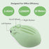 Wireless Mouse Cute Hamster Shape Silent Quiet Click Portable Mobile Fun Travel Optical 1200DPI USB Funny Cool Cordless Mice for PC Laptop Compute...