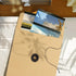 10 Pcs Vintage Kraft Paper File Folder Thickened A5 Filing Envelope Project Photo Pockets Reusable Document Wallet Bag with String Tie Closure for...