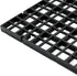 ALEGI Aquarium Fish Tank Divider Plastic Egg Crate Aquarium Filter Bottom Tray Plastic Grid (S 6pcs Black)...