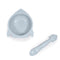 SILIBOWL + Spoon Set by Kushies Cute Silicone Bowl with Suction and Spoon Set for Babies, Toddlers and Kids, Non Slip, Dishwasher, Microwave, Free...