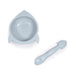 SILIBOWL + Spoon Set by Kushies Cute Silicone Bowl with Suction and Spoon Set for Babies, Toddlers and Kids, Non Slip, Dishwasher, Microwave, Free...