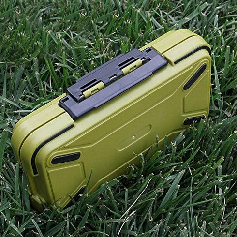 YUKI Fishing Lure Boxes, Bait Storage Case Fishing Tackle Storage Trays Accessory Boxes Thicker Plastic Hooks Organizer Containers for Vest Castin...