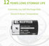 EEMB LS14250 3.6V 1/2 AA Lithium Batteries 1/2AA ER14250 Li-SOCL? Non-Rechargeable Battery 10Pack Replace for SAFT 14250 XL-050F SB-AA02 TL-5902 T...