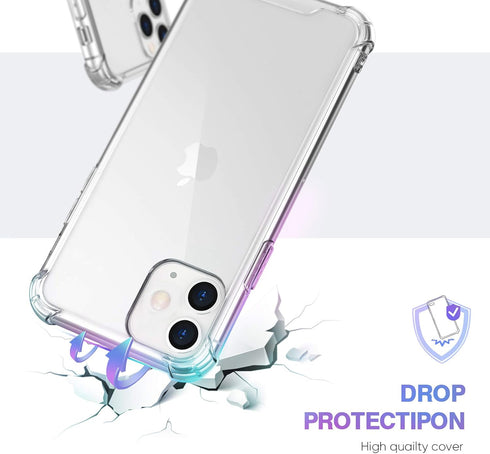ORIbox Case Compatible with iPhone 11 Case, with 4 Corners Shockproof Protection...