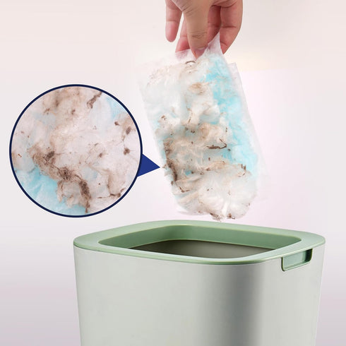180° Dusters Multi Surface Duster Refills Kit Extender Handle (1 Long Handle to + 1 Short Handle + 15 Duster Refill)...