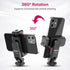 Phone Tripod Mount Holder for iPhone - ULANZI ST-06S Camera Hot 2 Cold Shoe Phone Mount Compatible for iPhone Android Sony Canon DJI Ronin S/SC Zh...