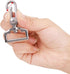 JAKAGO Swivel Lobster Clasps Clips and Slide Buckles and Metal D Ring Semi-Circular D Ring for Handbag Bags Cat Dog Collar Buckles Ring Hand DIY A...