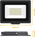 RIGIDON 30W LED Flood Light Outdoor 3000LM Super Bright Outdoor Lights 6000K Daylight White IP66 Waterproof Security Lights for Garden, Garage, Ya...