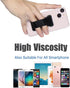 Cell Phone Finger Grip Strap Holder for Hand, Finger Strap Phone Holder, New Slim Finger Loop Selfie Grip Compatible with Most Smartphones(Gold) -...