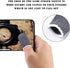 for Mobile Game Finger Sleeve Controller, Touch Screen Finger Sleeve Breathable Anti-Sweat Sensitive Shoot and Aim Keys for Rules of Survival/Kniv...