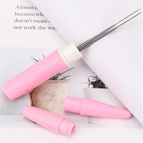 Needle Felting, Felting Needle Tool with 3 Needles, Pen Style Needle Felting Tool, Wool Felt Needle Tools, Felting Starter for DIY Patchwork & Cra...