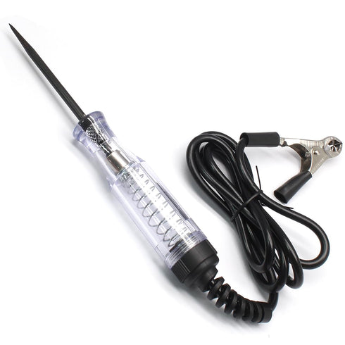 Test Light Automotive - 6V-12V-24V DC Car Circuit Tester Light - Professional Auto Voltage Continuity Test for Wire, Fuse, Socket...