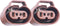 HiSport 9006 headlight plug Female Adapters Connector Wiring Harness Sockets Wire Plug Pigtails Compatible with High/Low Beam Or Fog Lights Use Re...