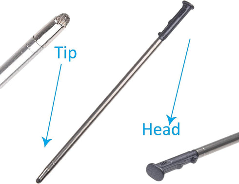 Eco-Fused Stylus Pen Replacement for LG Stylo 5, Stylo 5 Plus, Q720, Q720CS, Q720MS, Q720PS, Q720QM, Q720QM5, Q720QM6, Q720T, Q720TSW, Q720VS, Q72...