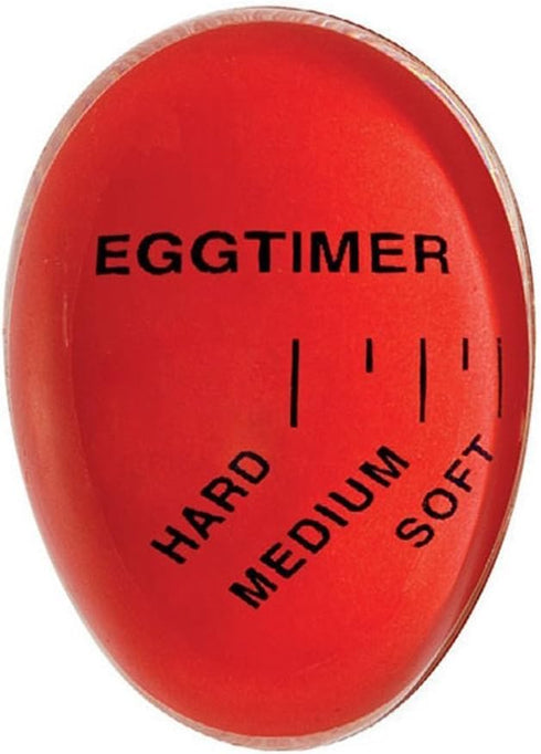 Colour Changing Egg Perfect Egg Timer Boiled Egg Timer -RED...
