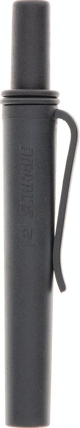 Schrade Delta Class Hone Cone with Diamond Dust Tapered Sharpening Rod , 4.6" for Knife Sharpening and EDC...