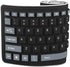 sungwoo Foldable Silicone Keyboard USB Wired Waterproof Rollup Keyboard for PC Notebook Laptop (Black+Grey)...