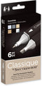Spectrum Noir Classique Design Alcohol Marker Dual Nib Pens Set-Essentials-Pack of 6...