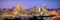PHOTOSBYJON Cincinnati Skyline 2019 Photo Print UNFRAMED Dusk Color City Downtown 11.75 inches x 36 inches Photographic Panorama Poster Picture St...