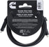 Cummins Steel Braided USB-C(R) Lightning(R) Charging Cord HD Steel Compatible with Apple(R) Devices 4ft CMN4701...