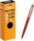 Bic Japan Bic CFCGRED05BLKJ Ballpoint Pen, Click Gold, 0.5, Oil-based, Black, Smooth, Red Axis, 12 Pens...