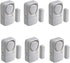 Door Alarm for Home, Door Sensor, Window Alarm for Home Security, Pool Alert for Kids (6 Pack)...