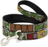 Star Wars Pet Leash, Dog Leash, Star Wars Boba Fett Utility Belt Bounding Tan, 4 Feet Long 1.0 Inch Wide...