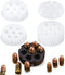 Bullet Dice and Dice Box Resin Molds Silicone Set of 7 Epoxy Resin Molds Dice Silicone Molds for Epoxy Resin for Role Playing Games Table Board Ga...