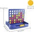 4 in a Row Game - 6 Spare Discs Included, Board Games Toys for Kids, Classic Four in a Row and Family Fun Games for Ages 3 4 5 6 7 8 12 Year Old B...