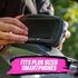 Muc-Off Rainproof Essentials Case, Black - Bike Pouch, Cycling Phone Wallet with Zipper - Bike Accessories for Storing Phone and Bike Tools...