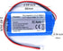 5200mAh 3.7v Lithium ion Battery with 2.0Pin JST-PH JST 2.0/2P Plug Rechargeable Battery Pack Lithium 3.7 Volt Batteries for Electronics, Toys, Li...