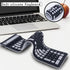2.4G Wireless Silicone Keyboard, Portable Keyboard for Laptop, PC, Notebook and Travel, Flexible Foldable and Rollup Keyboard, Waterproof, Dustpro...