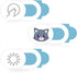 Camera Cover Slide, Webcam Cover, Laptop Camera Cover Slide, Cute and Elegant(3 Pack, White)...