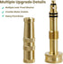 Garden Hose Nozzle, High Pressure Water Hose Nozzle Sprayer Head,fits 3/4” Garden Hose Thread,for Lawn & Garden,Washing Cars,Watering Garden,Clean...