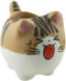 Cat Succulent Planter Mini Ceramic Cute Kitten Shaped Cartoon Decoration Vase Flower Pots (Cute)...