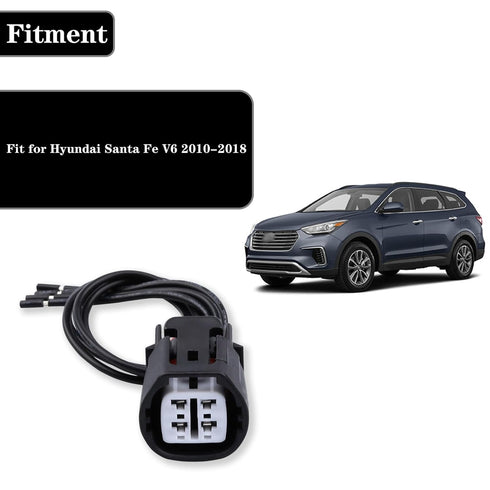 Alternator Pigtail Harness Plug Connector Fit for Hyundai Santa Fe V6 2010-2018...