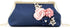 Lanpet Women's Satin Evening Clutch Bag Elegant Flower Formal Handbag Simple Classic Purse for Wedding/Prom/Party...