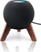 Real wood stand for Homepod mini(2020 released), wooden holder tripod with metal frame,safe stable Mount with anti-slip silicone pad protects home...
