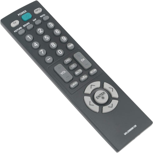 Controller MKJ36998126 Replace Remote for LG LED HD TV 42LV4400-UA 32LV2400UA 47LV4400UA 55LV4400UA 42LV4400UA 32LV2400 Sub MKJ36998117 MKJ3699810...