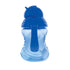 Nuby No-Spill Flip N' Sip Clik-It Cup with 360 Straw, 8 Ounce, Colors May Vary, Multicolor...