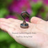 Neosmuk Magnetic Hooks, 27 lb+ Heavy Duty Earth Magnets with Hook for Refrigerator, Extra Strong Cruise Hook for Hanging, Magnetic Hanger for Cabi...