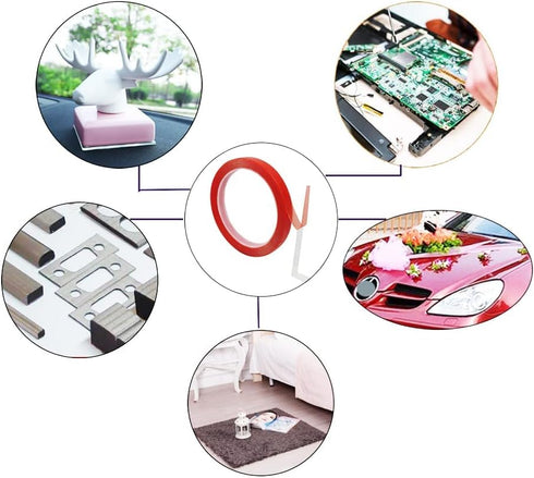 5mm / 10mm x 20M Double Sided Phone Repair Adhesive Tape Phone Repair Tape LCD Touch Screen Repair Tape for Mobile Phone, Electronic LCD Touch Scr...