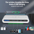 Wireless Charger 30W USB Wireless Charging Station for Multiple Device with USB C Ports Compatible for iPhone 15/14/13/12/Pro Max Google Pixel...