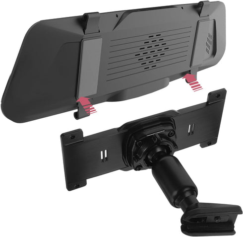 CALLARON 1 Set Dash Cam Mirror Mount Rear View Mirror Back Plate Panel Car Rear View Camera Mount Kit...